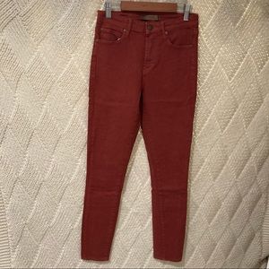 Terracotta Skinny Jeans